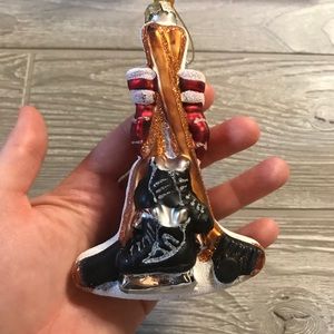 NWT Double Sided Hockey Holiday Christmas Ornament